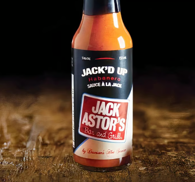 Jack Astors- Jackd Up Habanero Sauce